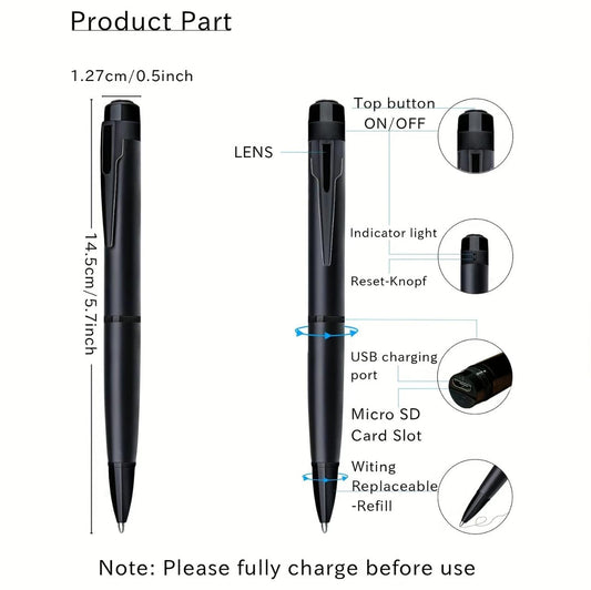 Smart Pen Camera(V7)