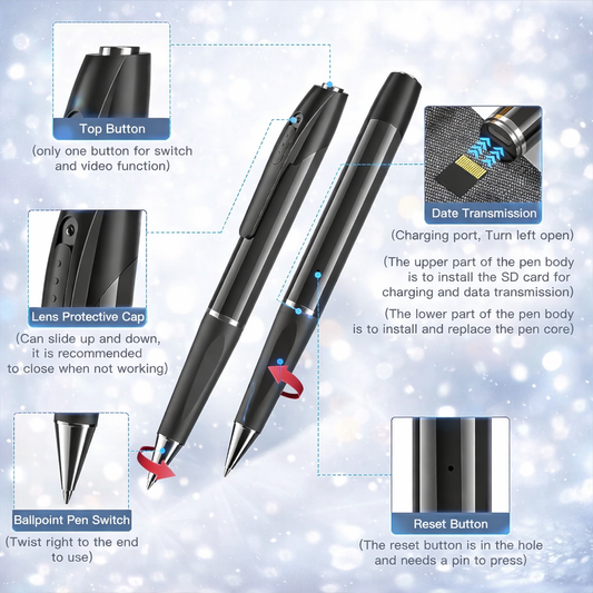 Smart Pen Camera(V8)