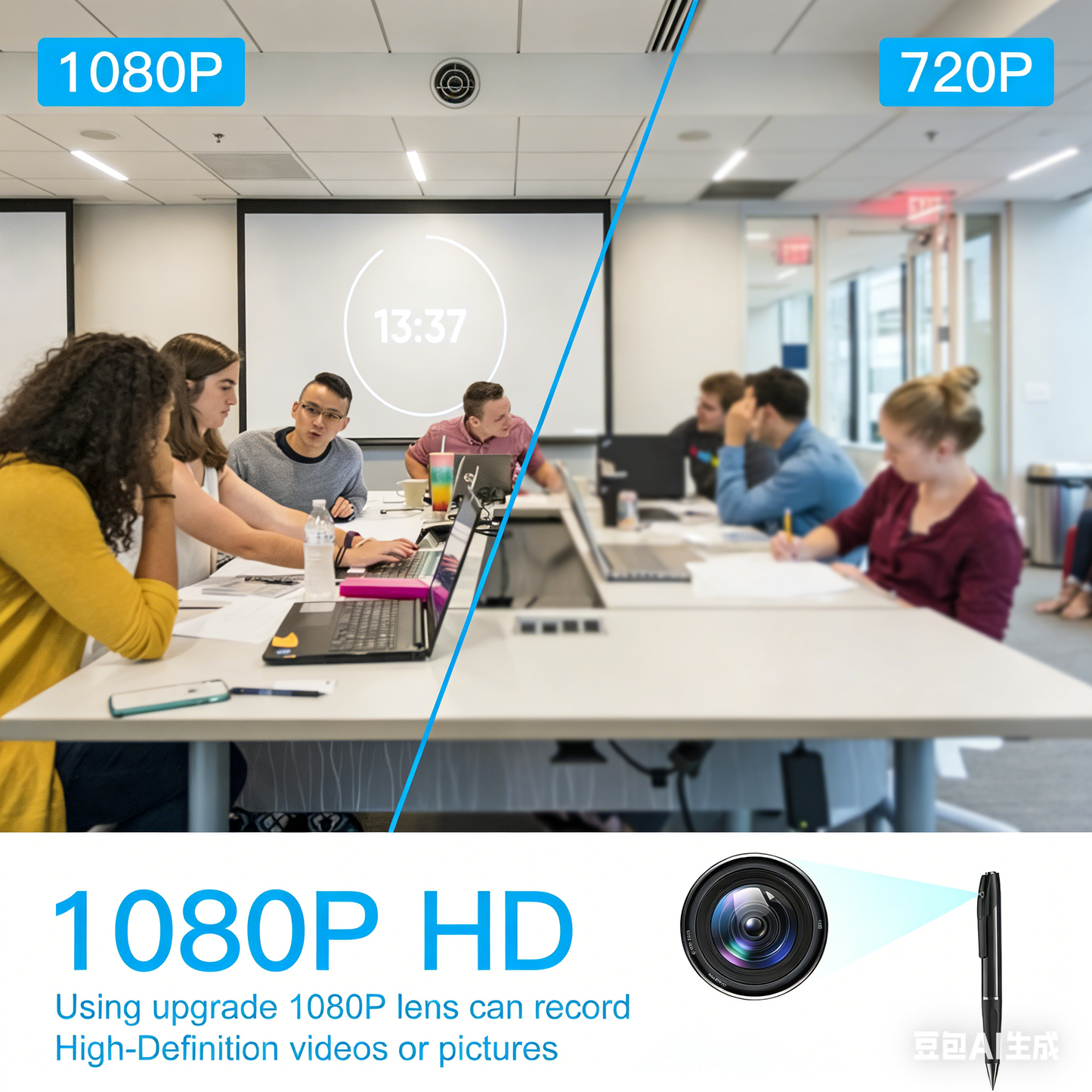 Smart Pen Camera（V8）