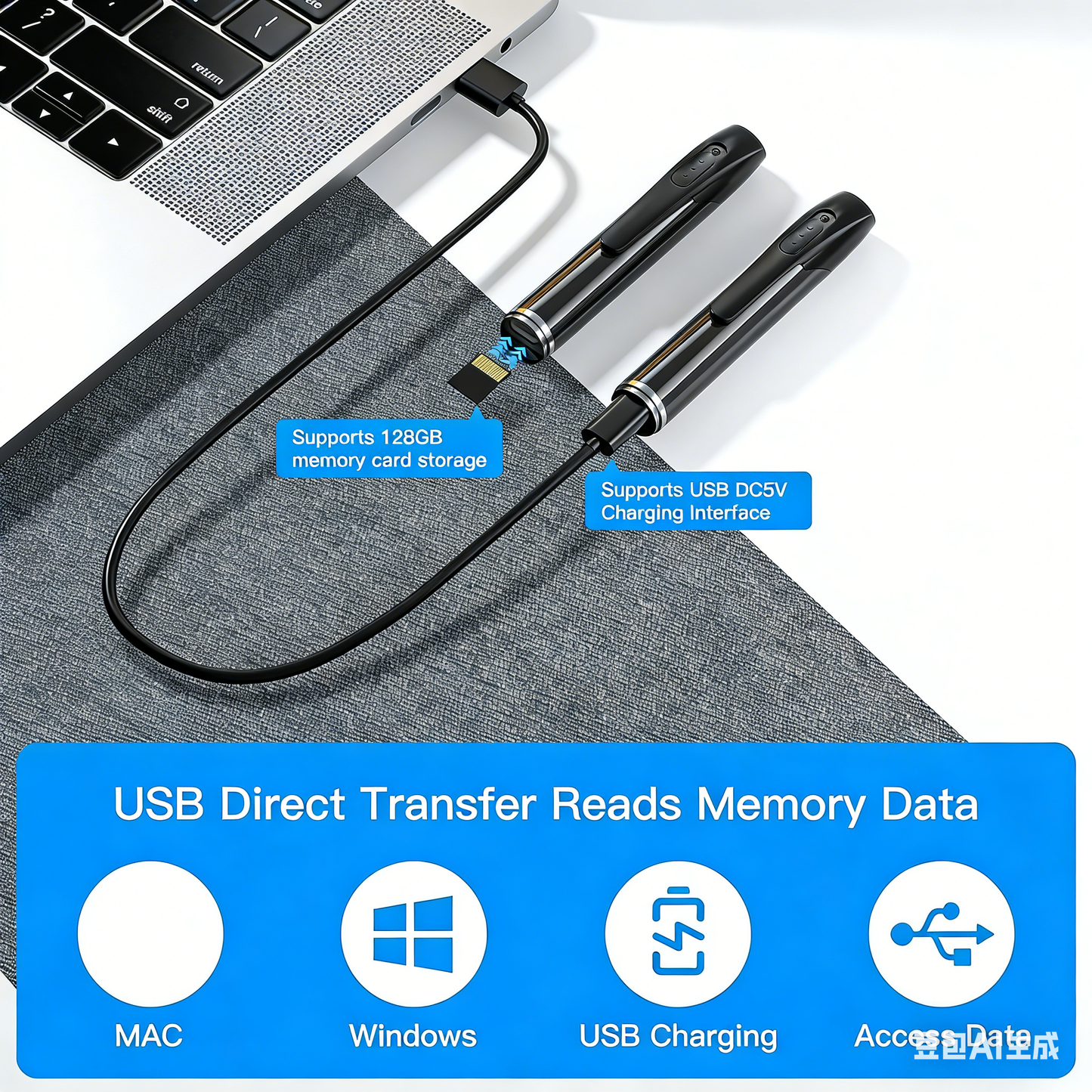 Smart Pen Camera（V8）