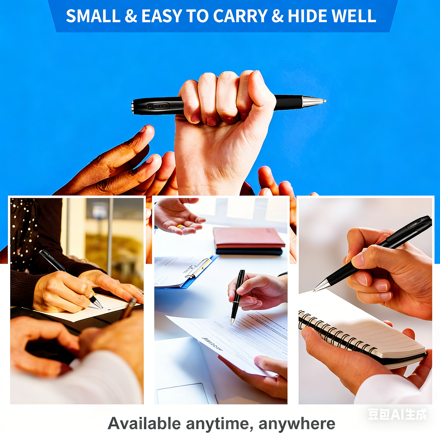 Smart Pen Camera（V8）