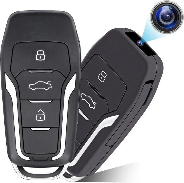 Mini Car Key Camera