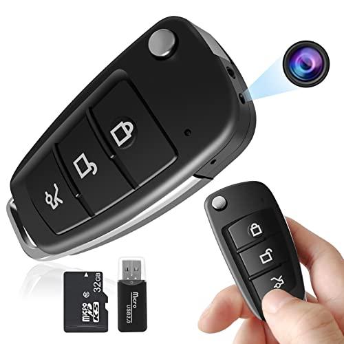Mini Car Key Camera