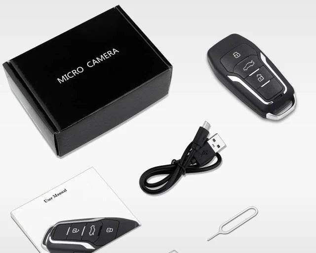 Mini Car Key Camera