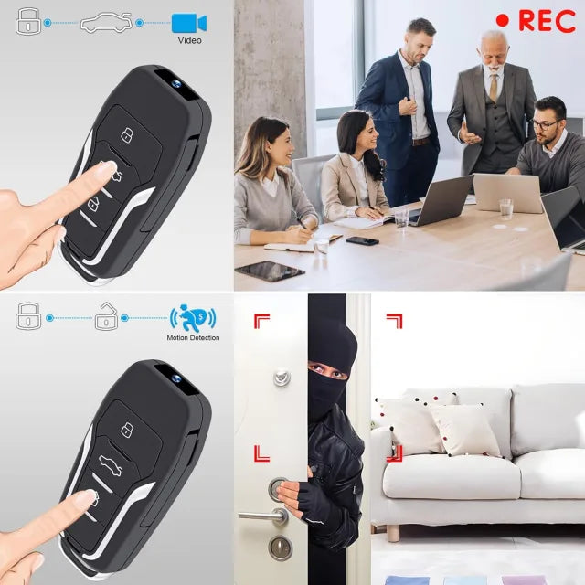 Mini Car Key Camera